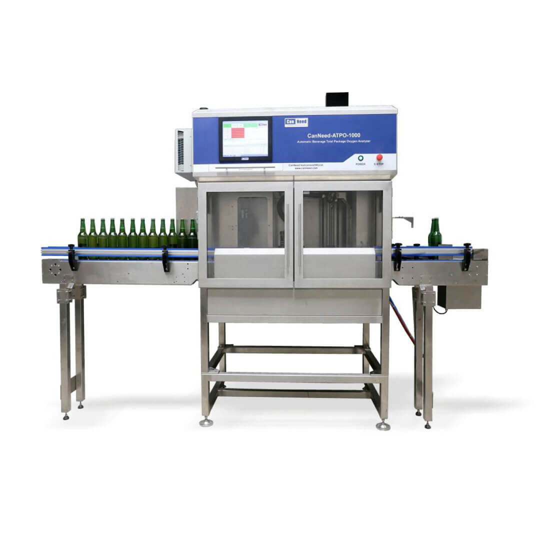 CanNeed-ATPO-2000 Automatic Beverage Total Package Oxygen Analyzer（TPO,CO2, Net weight）