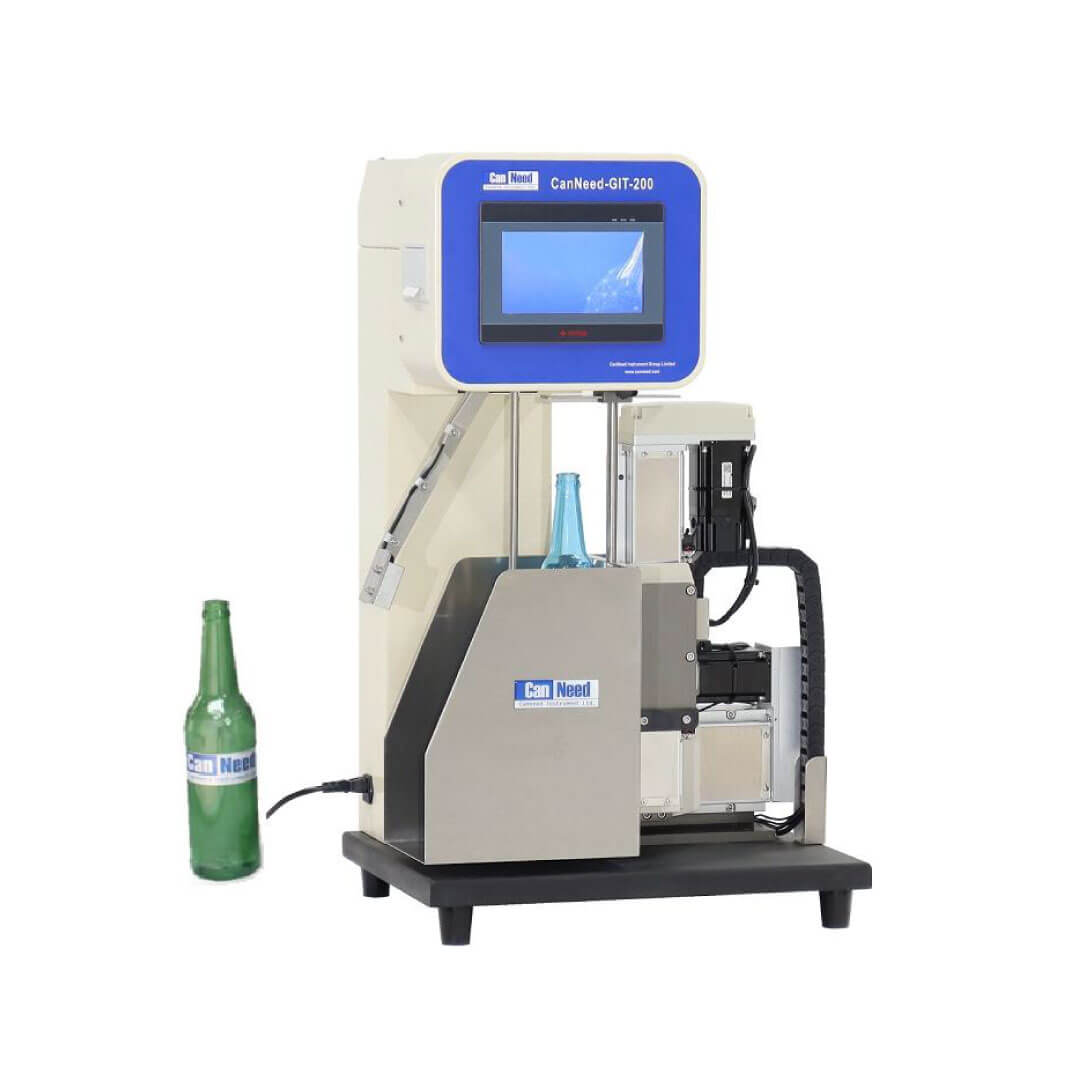 CanNeed-GIT-200 Automatic Glass Bottle Impact Tester (digital)